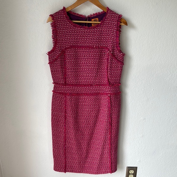 Tory Burch Dresses & Skirts - Tory Burch Tweed Petula‎ Dress